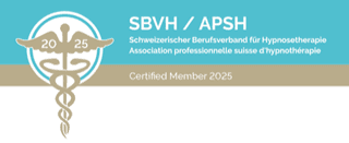 SBVH — Schweizerischer BerufsVerband für Hypnosetherapie, Certified Member 2025